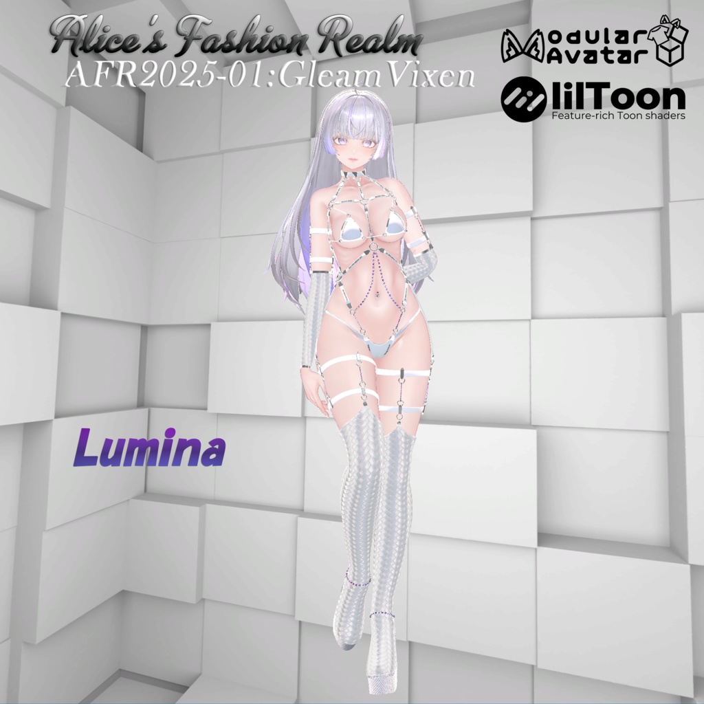 [複数対応] AFR2025-01 GleamVixen（グリームヴィクセン） 缩略图 21