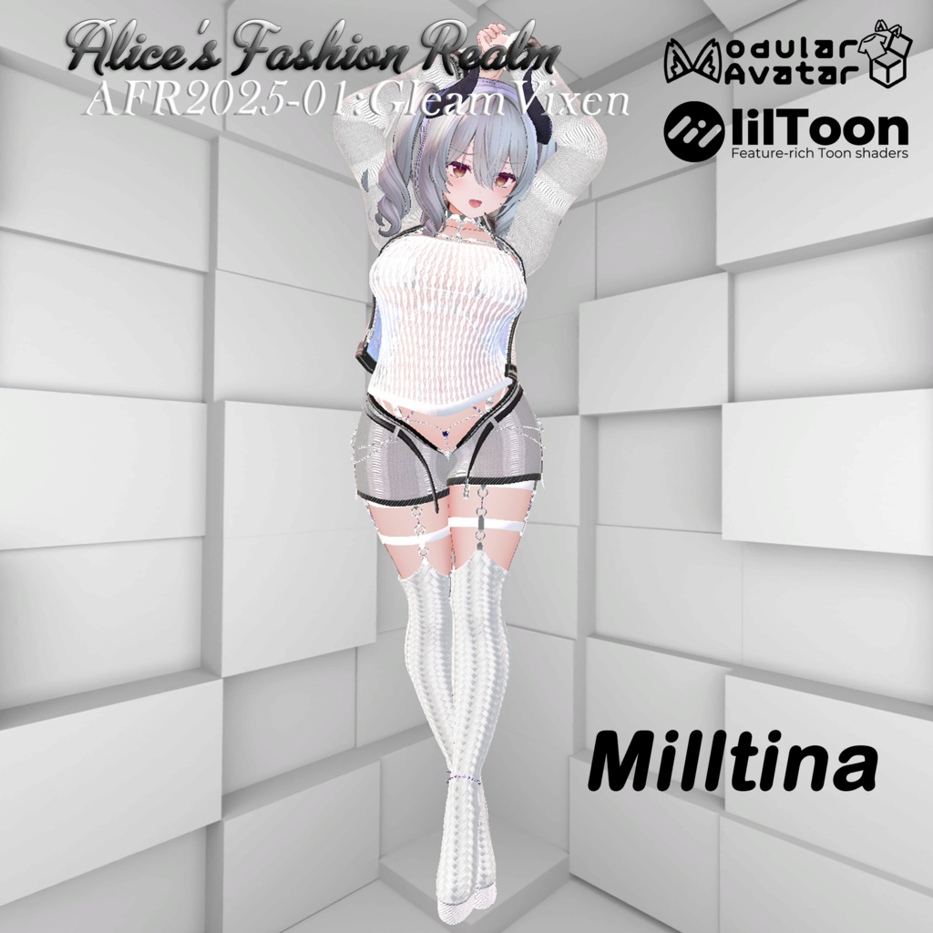 [複数対応] AFR2025-01 GleamVixen（グリームヴィクセン） 缩略图 31