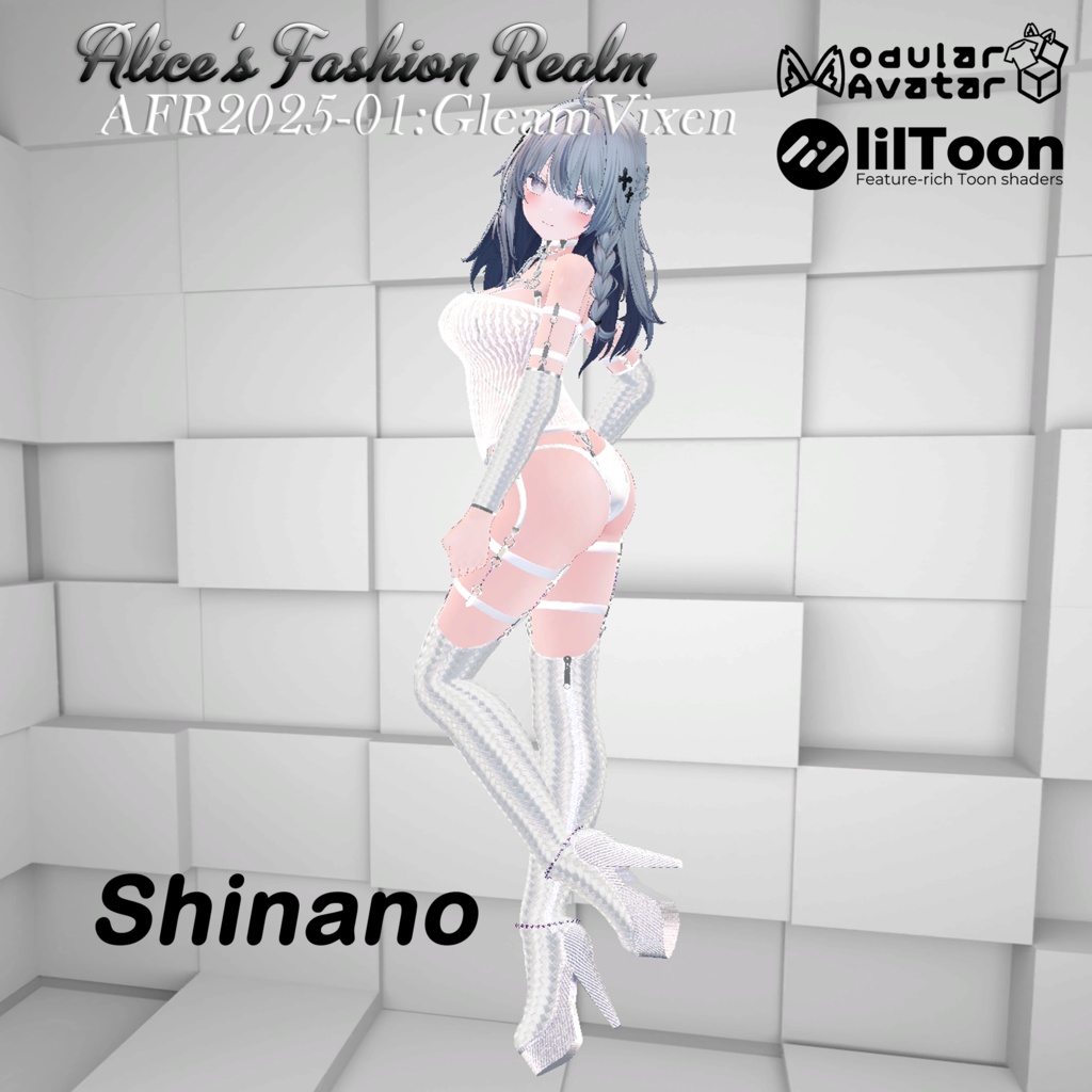 [複数対応] AFR2025-01 GleamVixen（グリームヴィクセン） 缩略图 47
