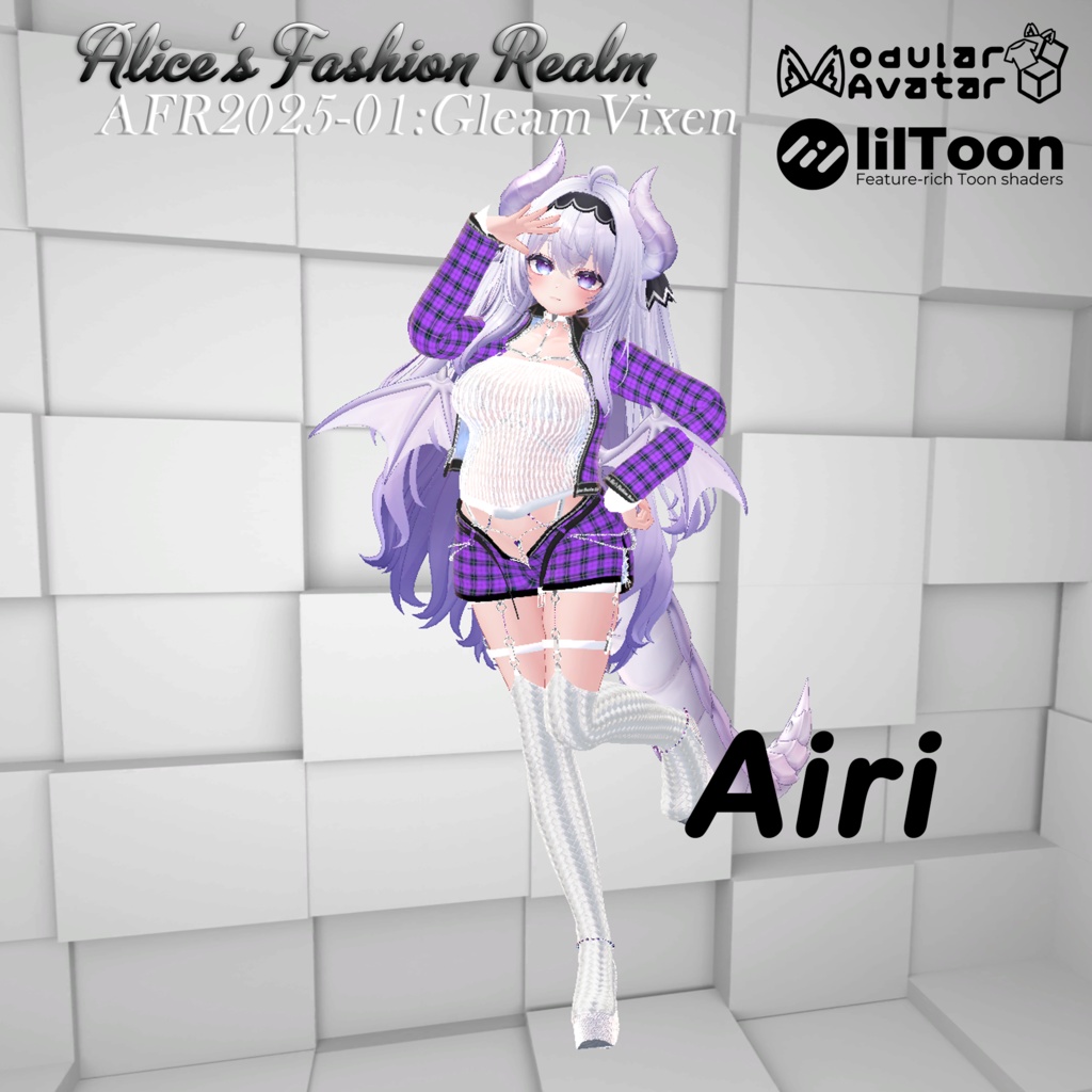 [複数対応] AFR2025-01 GleamVixen（グリームヴィクセン） 缩略图 49