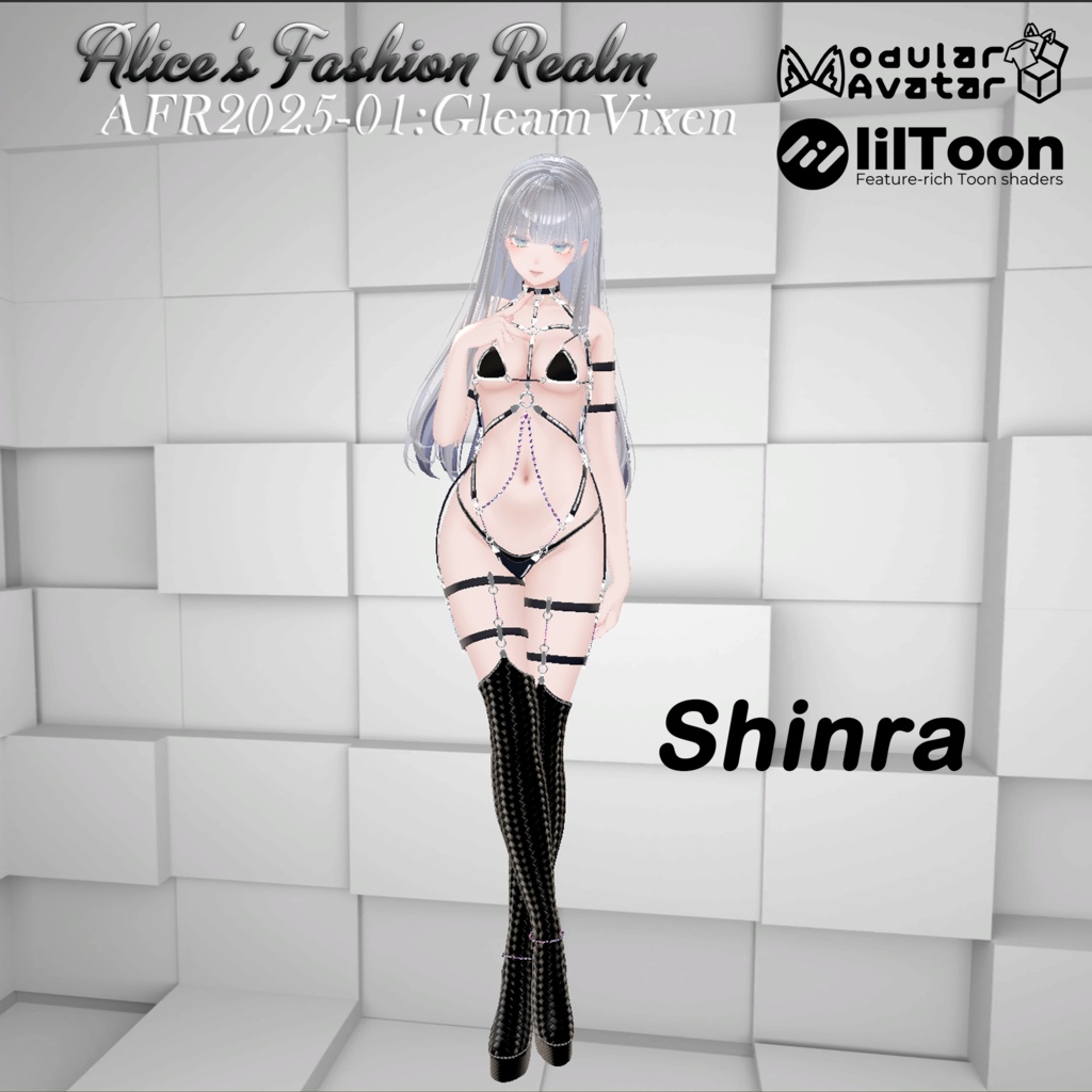 [複数対応] AFR2025-01 GleamVixen（グリームヴィクセン） 缩略图 42