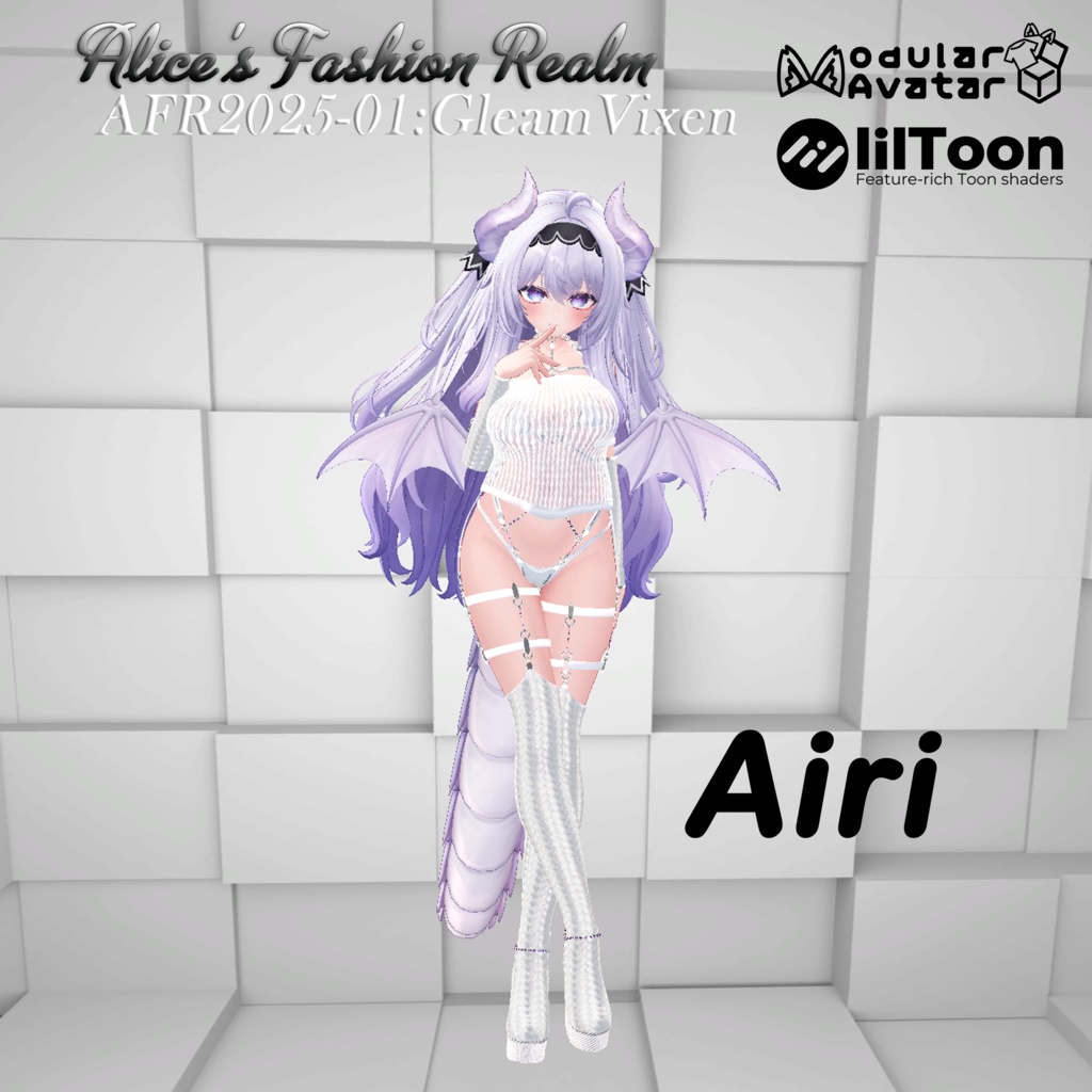[複数対応] AFR2025-01 GleamVixen（グリームヴィクセン） 缩略图 50