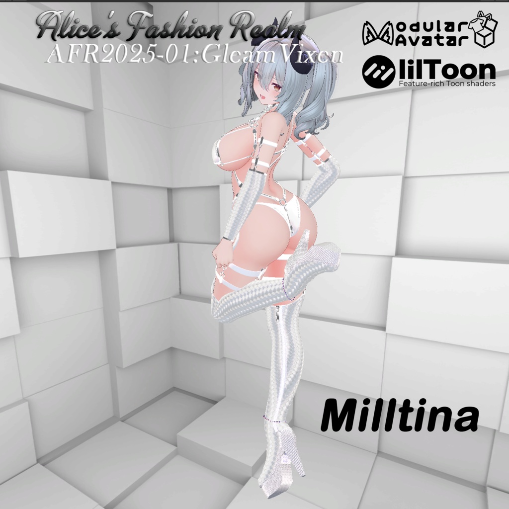 [複数対応] AFR2025-01 GleamVixen（グリームヴィクセン） 缩略图 33