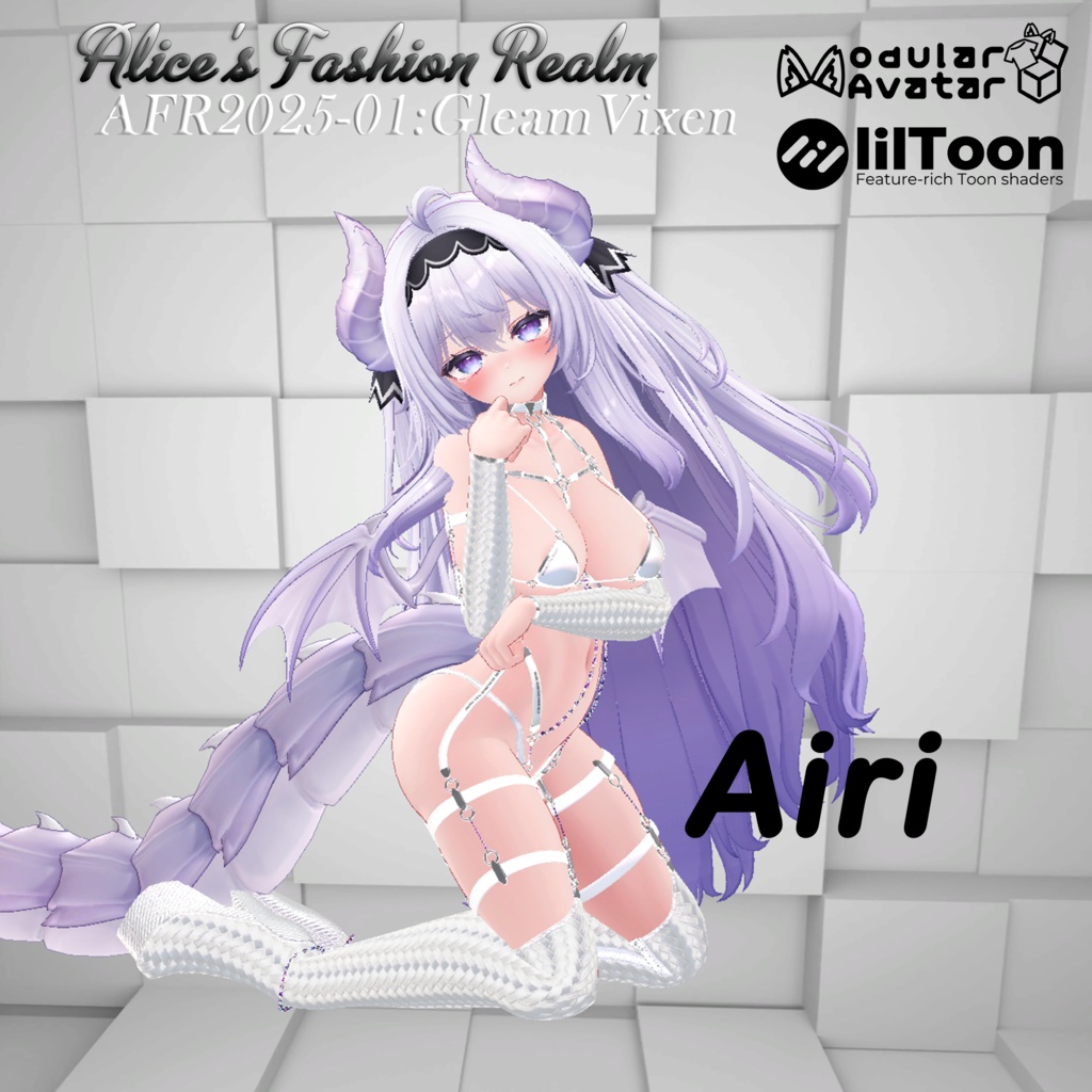 [複数対応] AFR2025-01 GleamVixen（グリームヴィクセン） 缩略图 51