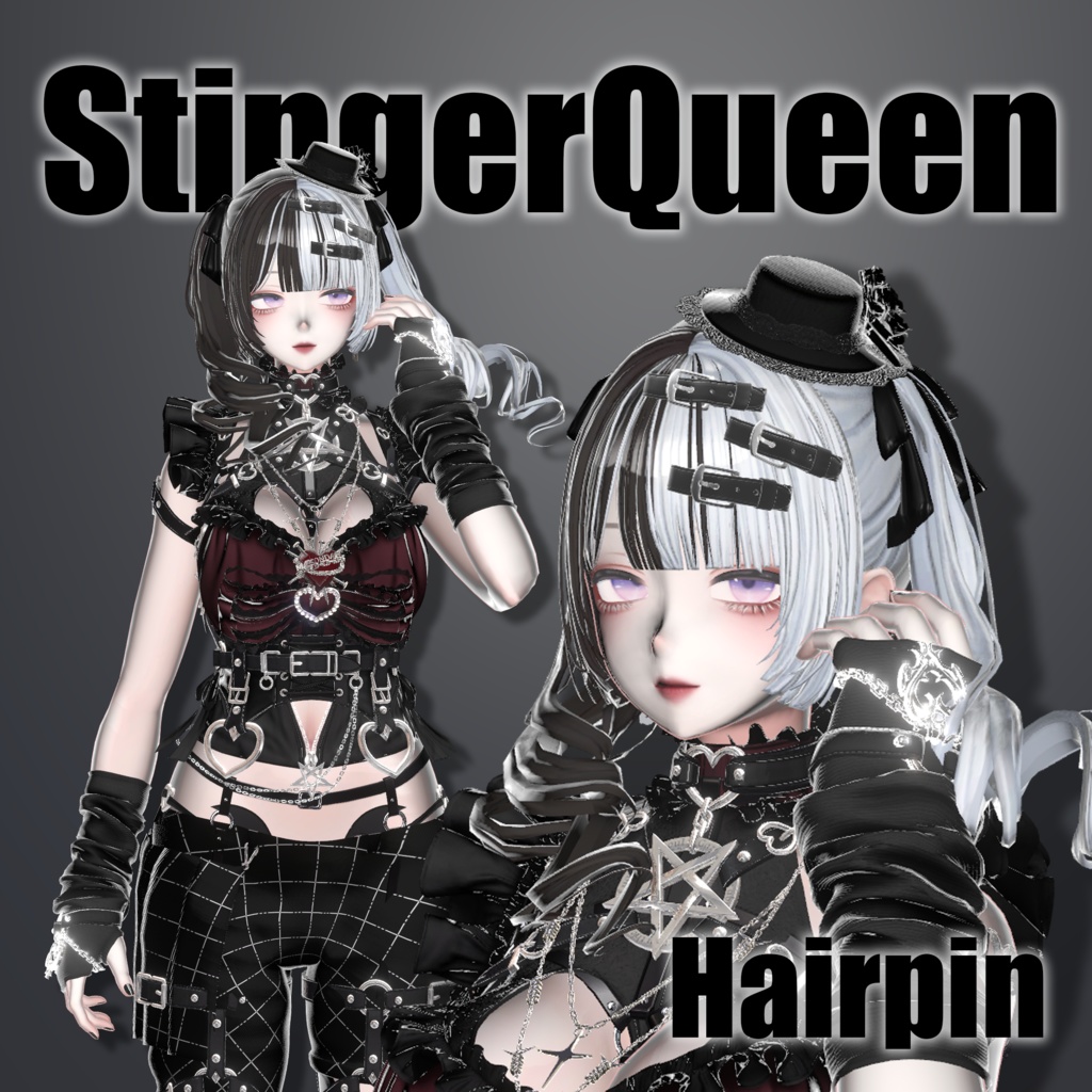 【無料】ヘアピン/Hairpin【2000フォロー記念品】