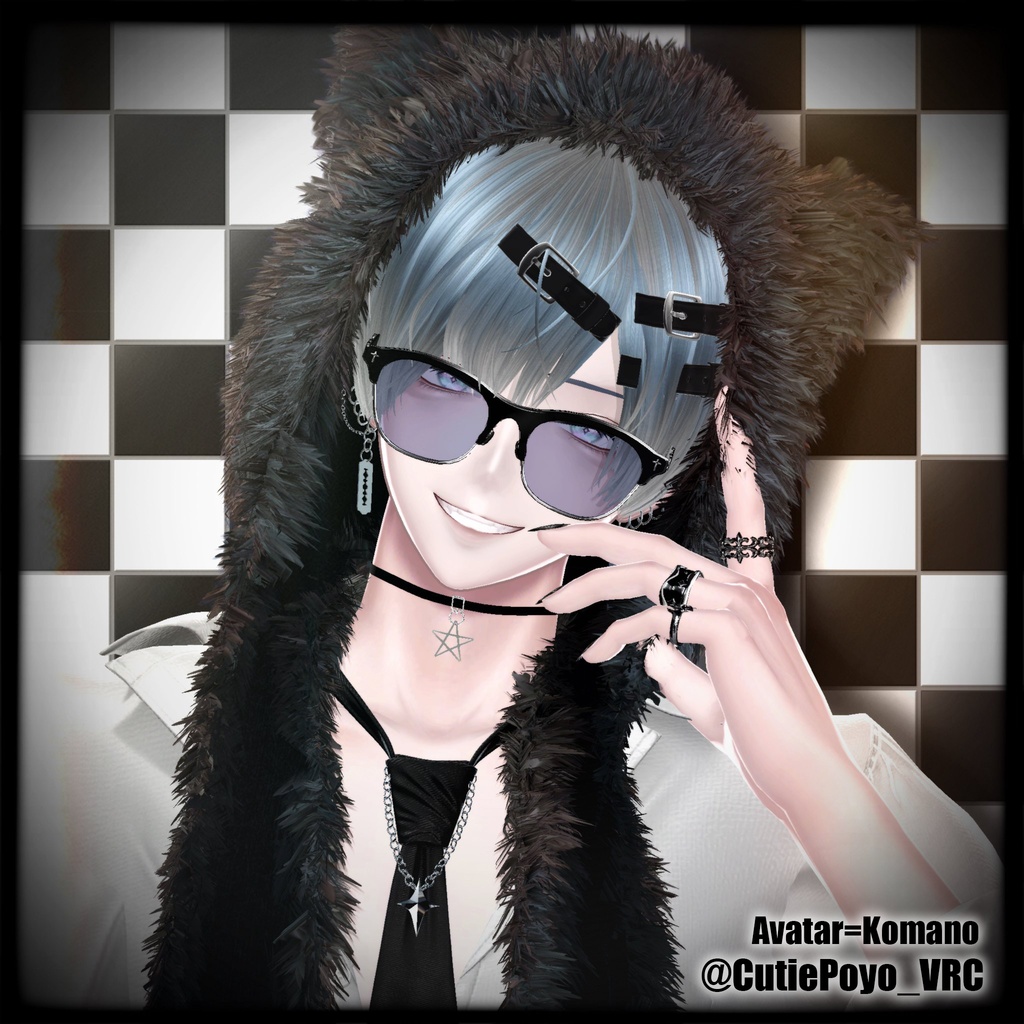 【無料】ヘアピン/Hairpin【2000フォロー記念品】