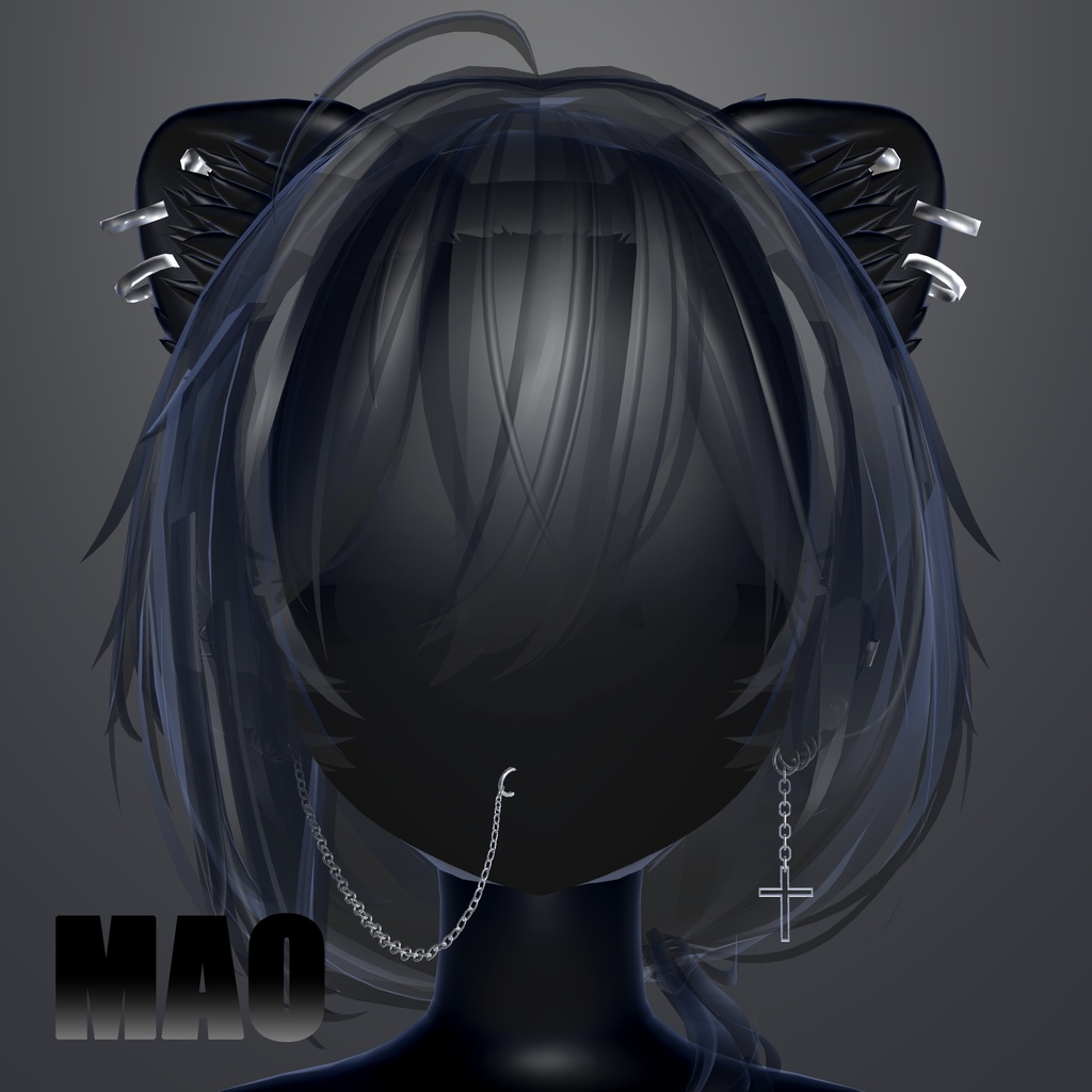 【宣伝ページ】MAO 対応揺れるピアスセット追加しました