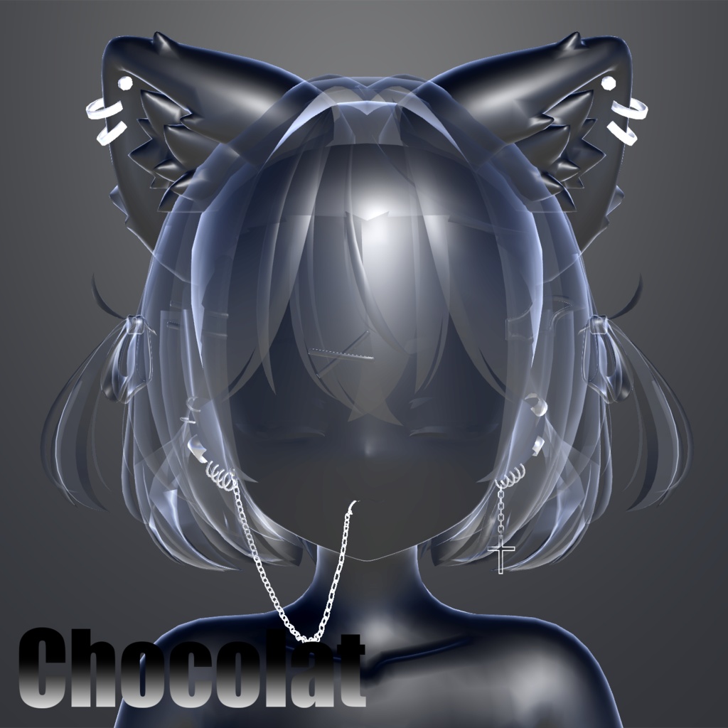 宣伝ページ　【ショコラ対応】揺れるピアスセット【Chocolat対応】