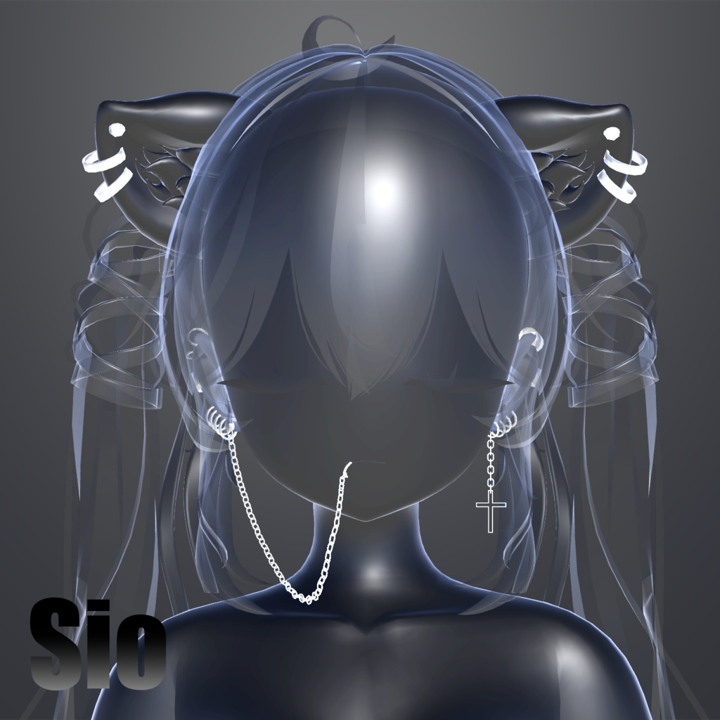 宣伝ページ【Sio対応】揺れるピアスセット【SIO対応】