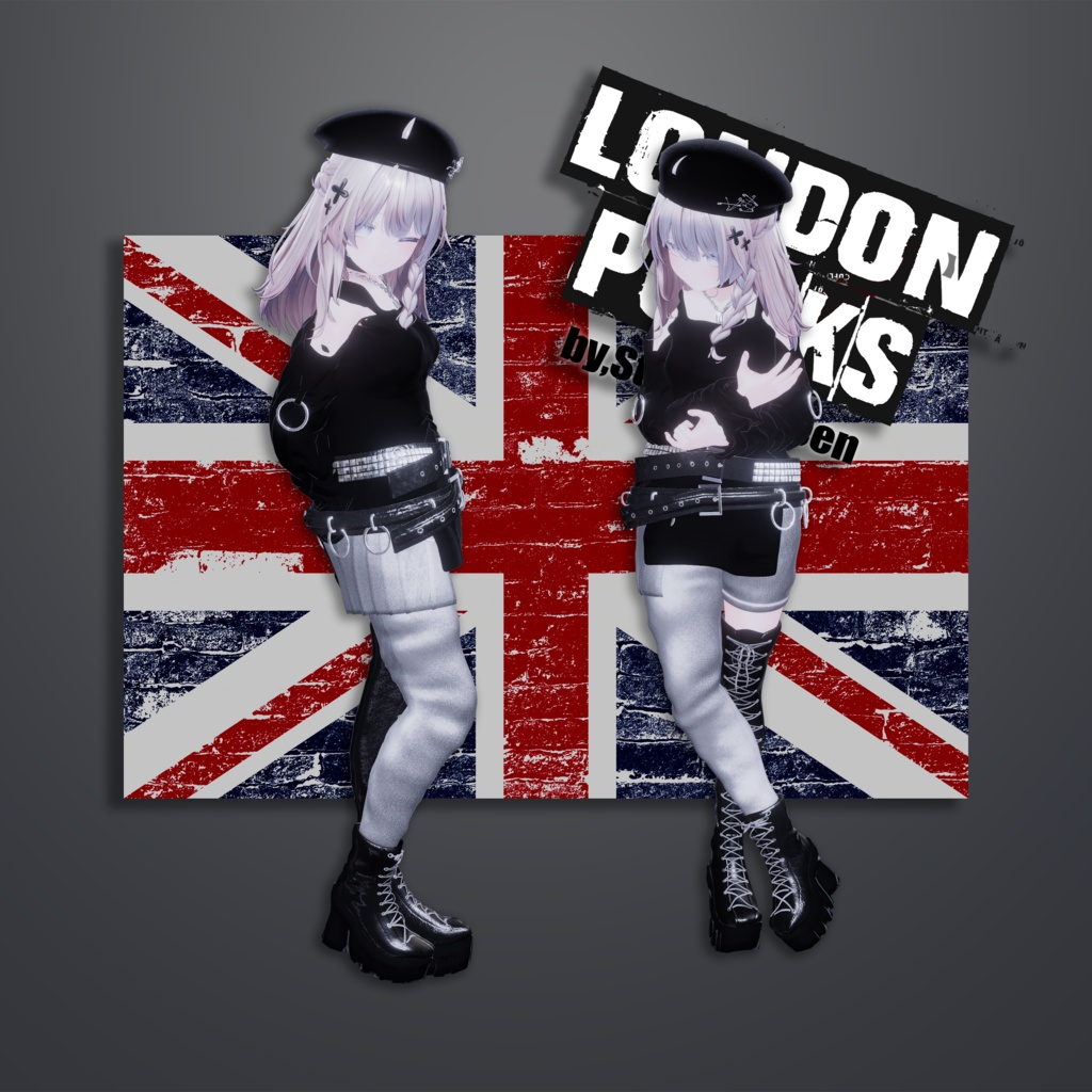 【複数対応】LondonPunks/ロンドンパンクス【MA対応】