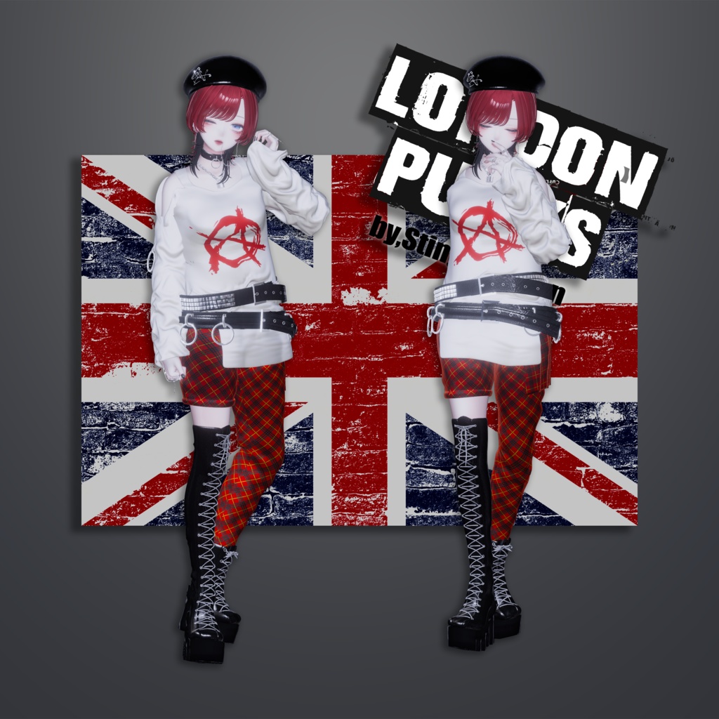 【複数対応】LondonPunks/ロンドンパンクス【MA対応】
