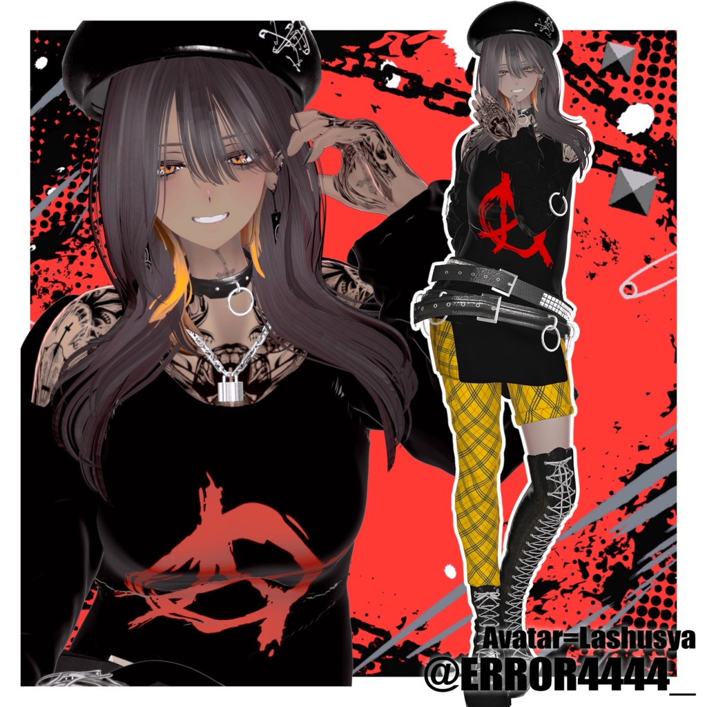 【複数対応】LondonPunks/ロンドンパンクス【MA対応】