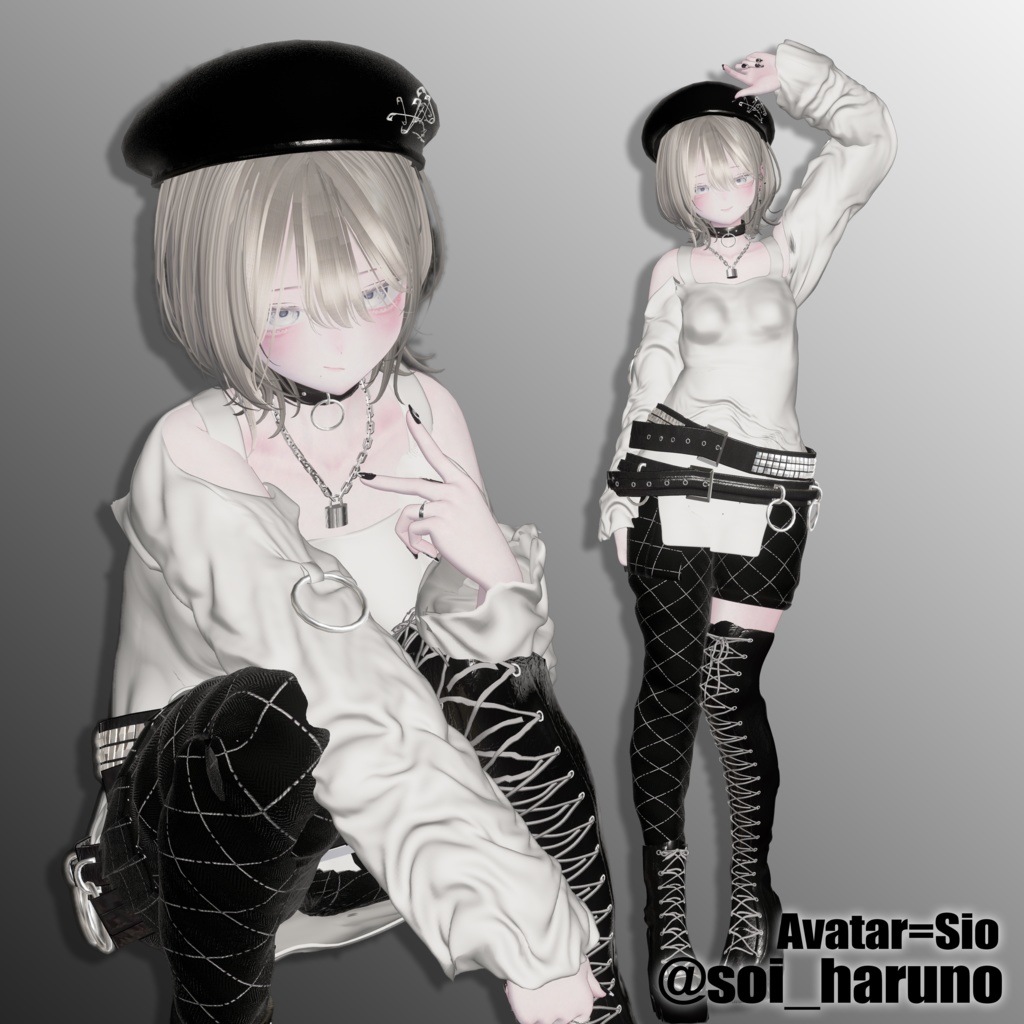 【複数対応】LondonPunks/ロンドンパンクス【MA対応】