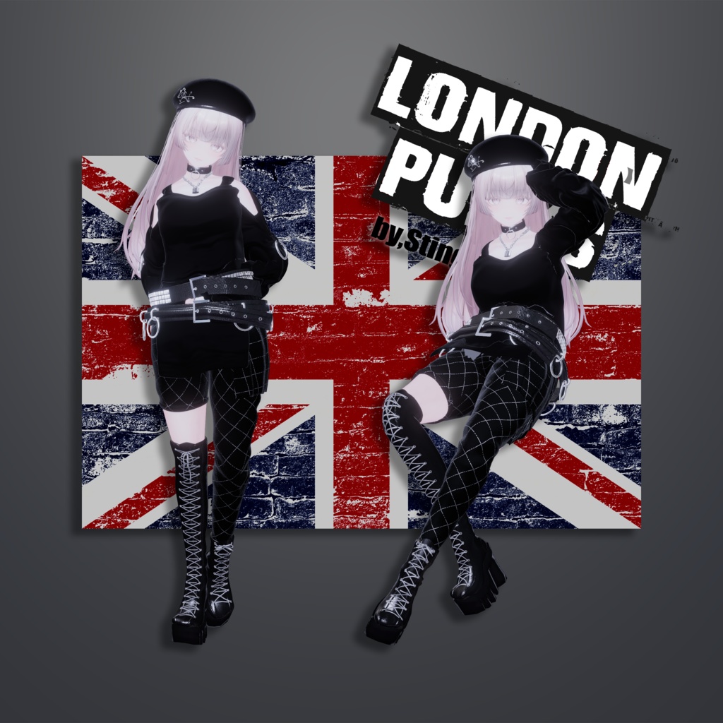 【複数対応】LondonPunks/ロンドンパンクス【MA対応】