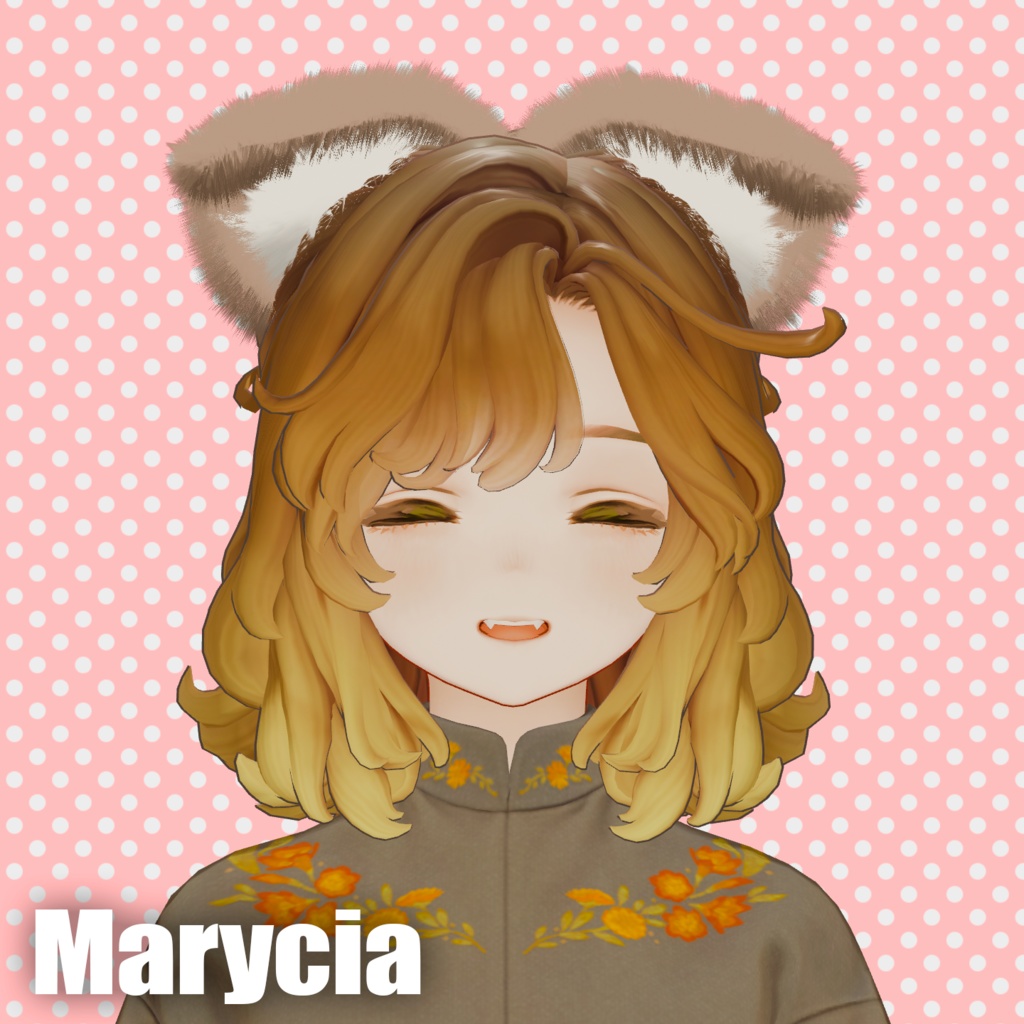 【宣伝ページ】ケモセットのマリシアちゃん対応しました