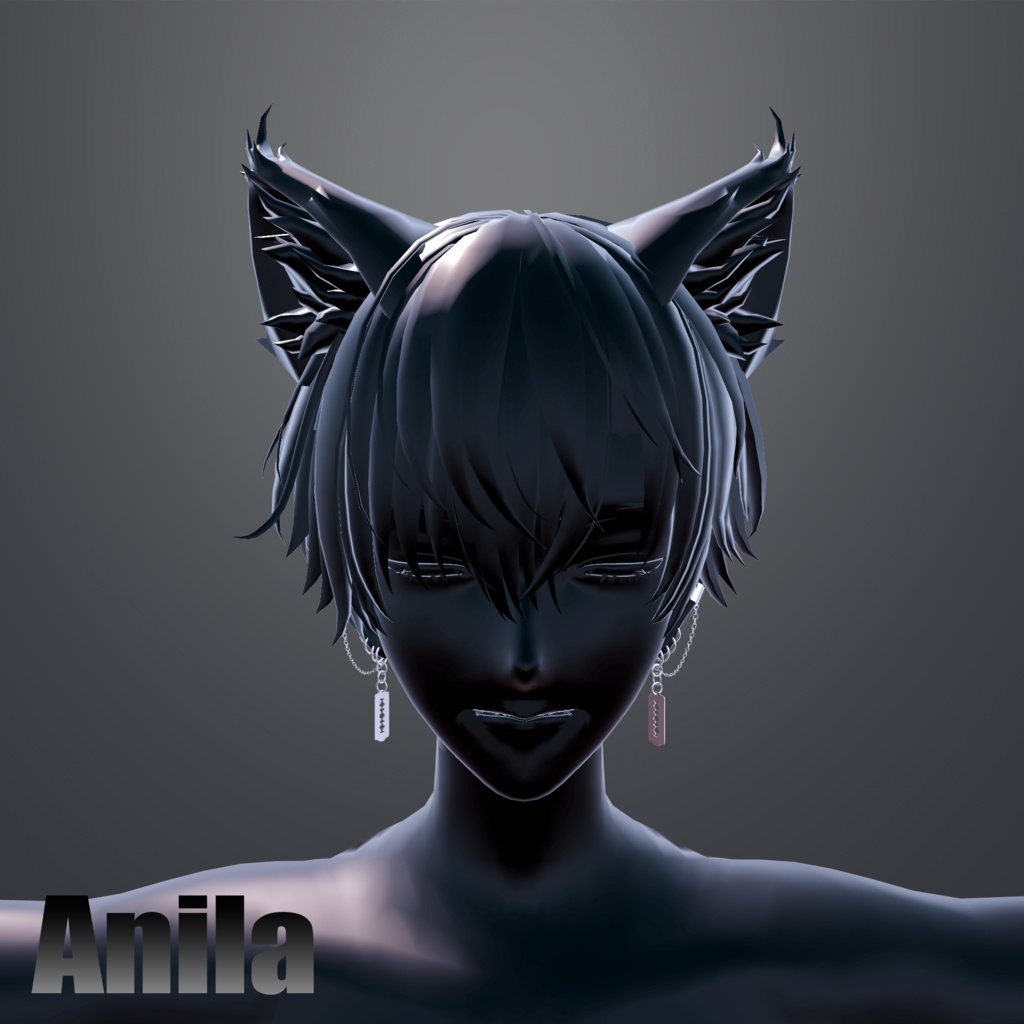 【宣伝ページ】揺れるレーザーピアスのアニラくん対応しました。