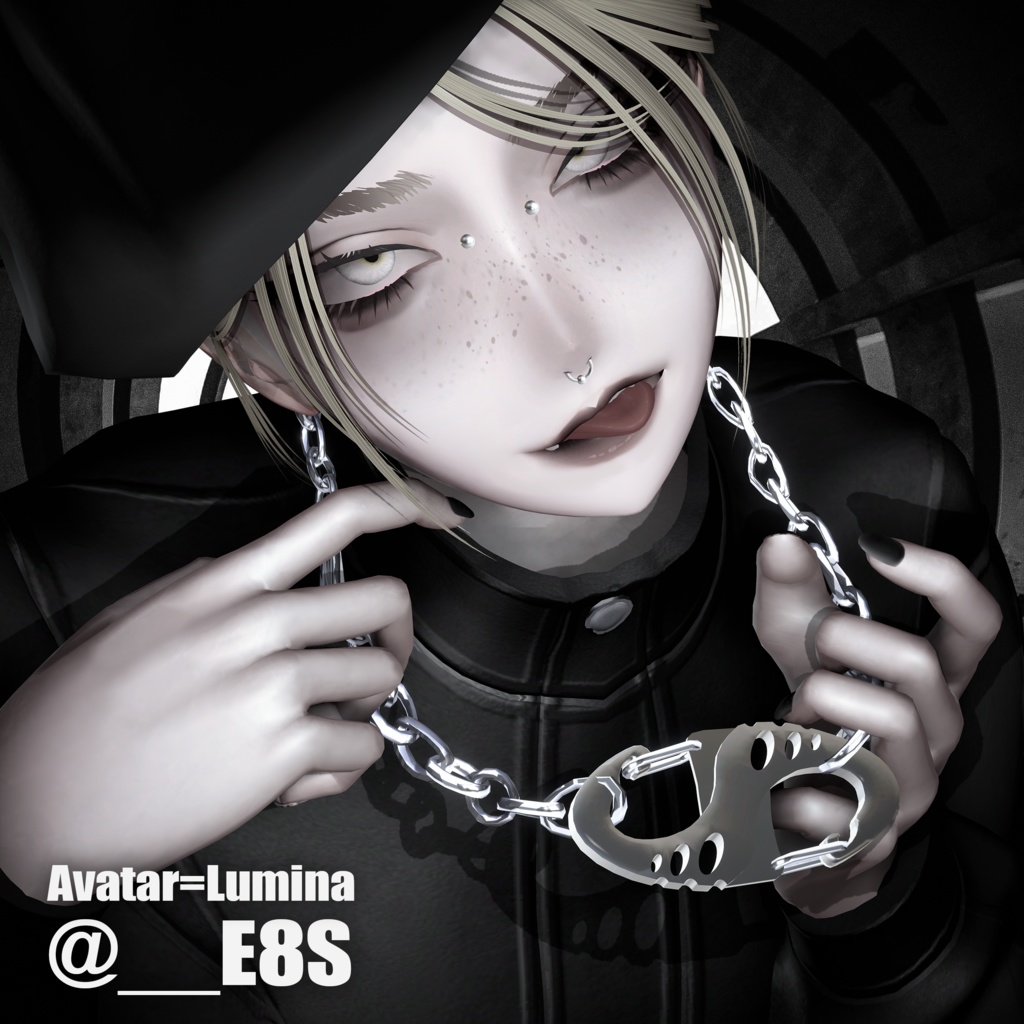 【無料】カナビラネックレス/Carabiner【5555人フォロー記念】