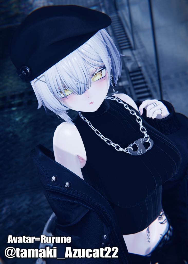 【無料】カナビラネックレス/Carabiner【5555人フォロー記念】
