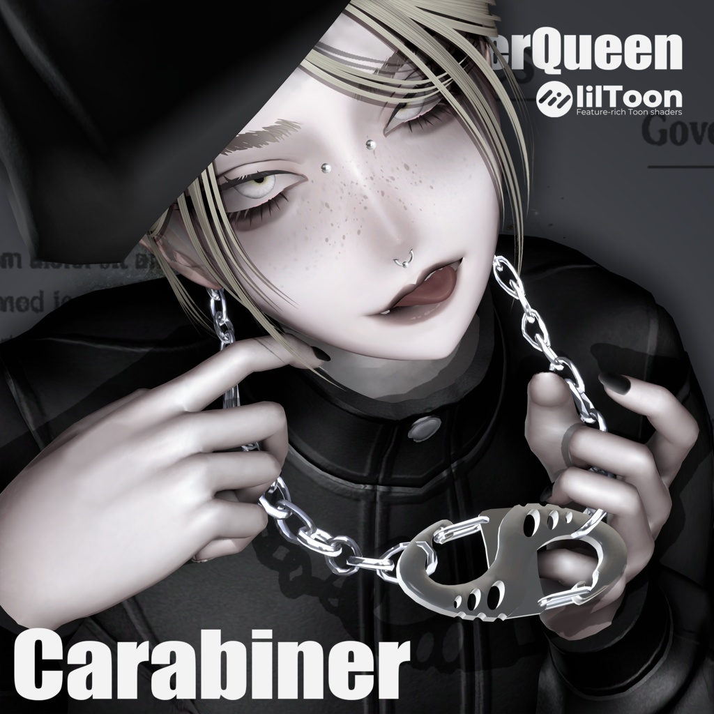 【無料】カナビラネックレス/Carabiner【5555人フォロー記念】