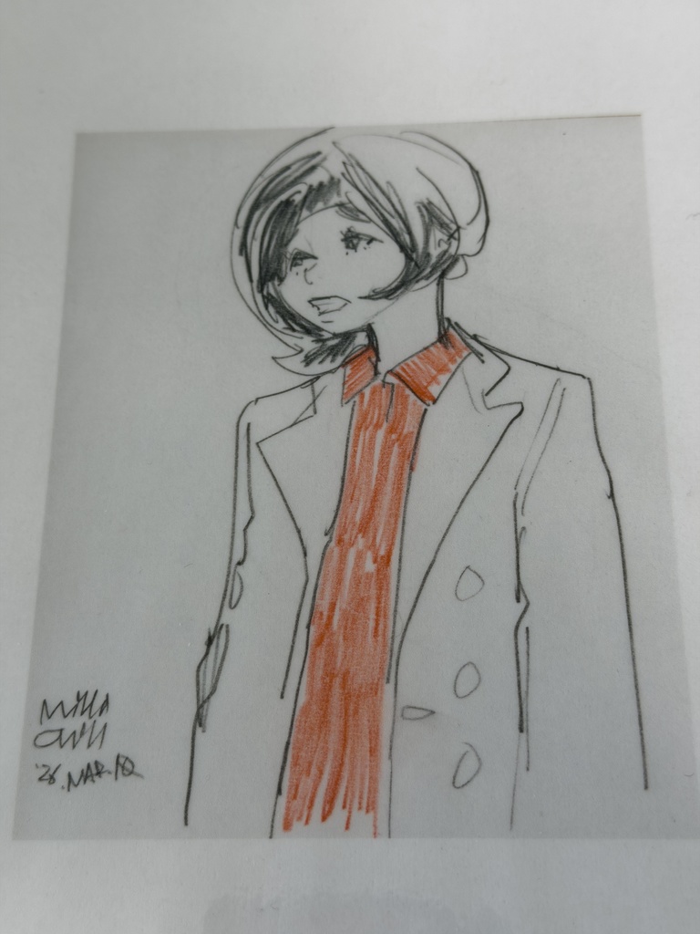 イラストラミネート加工A5