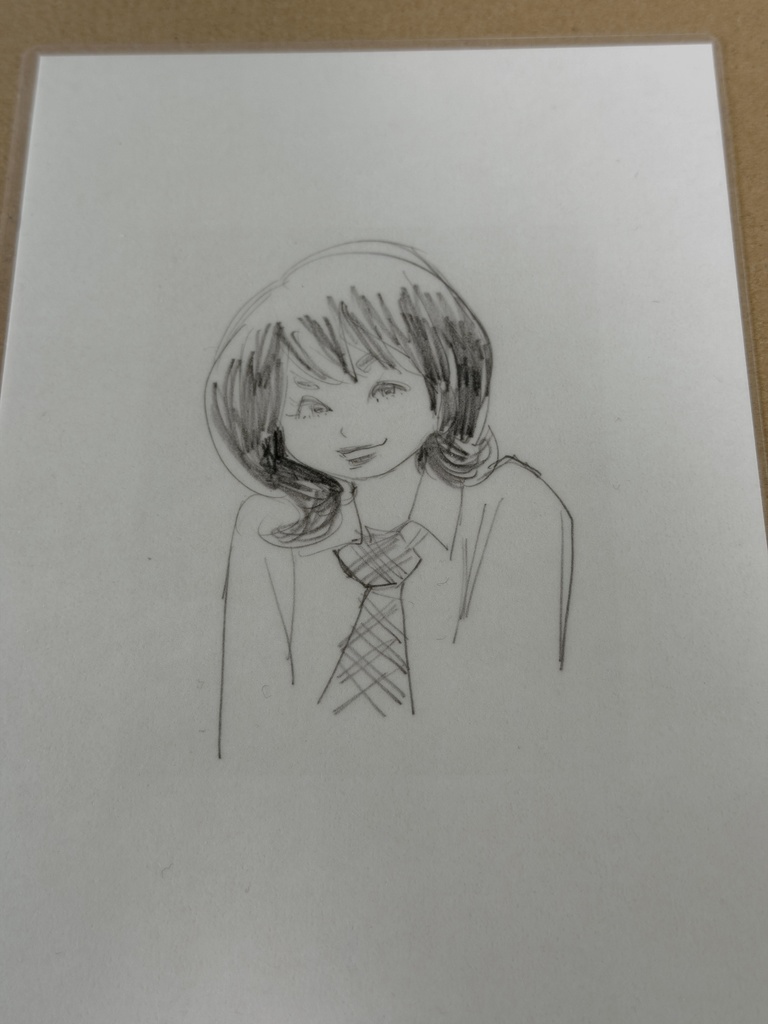 イラストラミネート加工A5