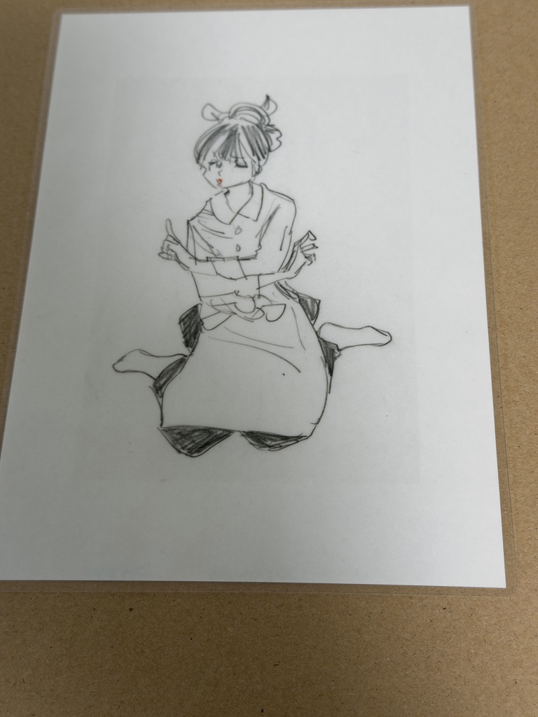 イラストラミネート加工A5