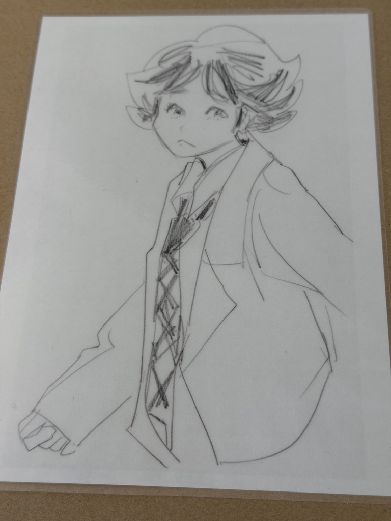 イラストラミネート加工A5