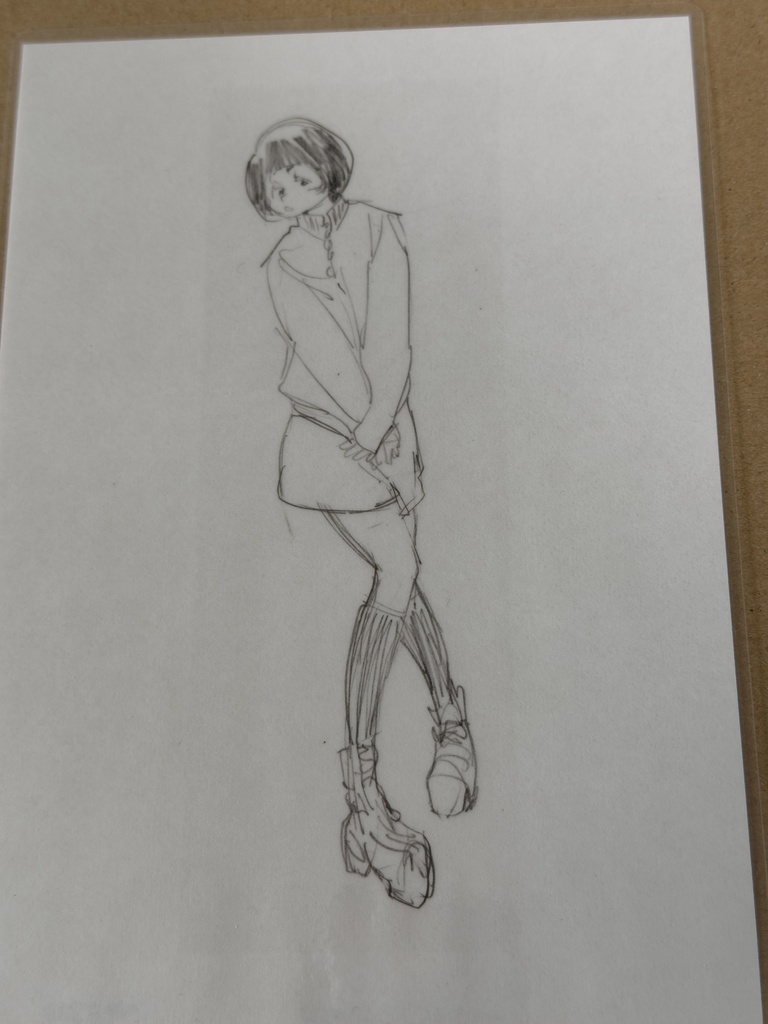 イラストラミネート加工A5