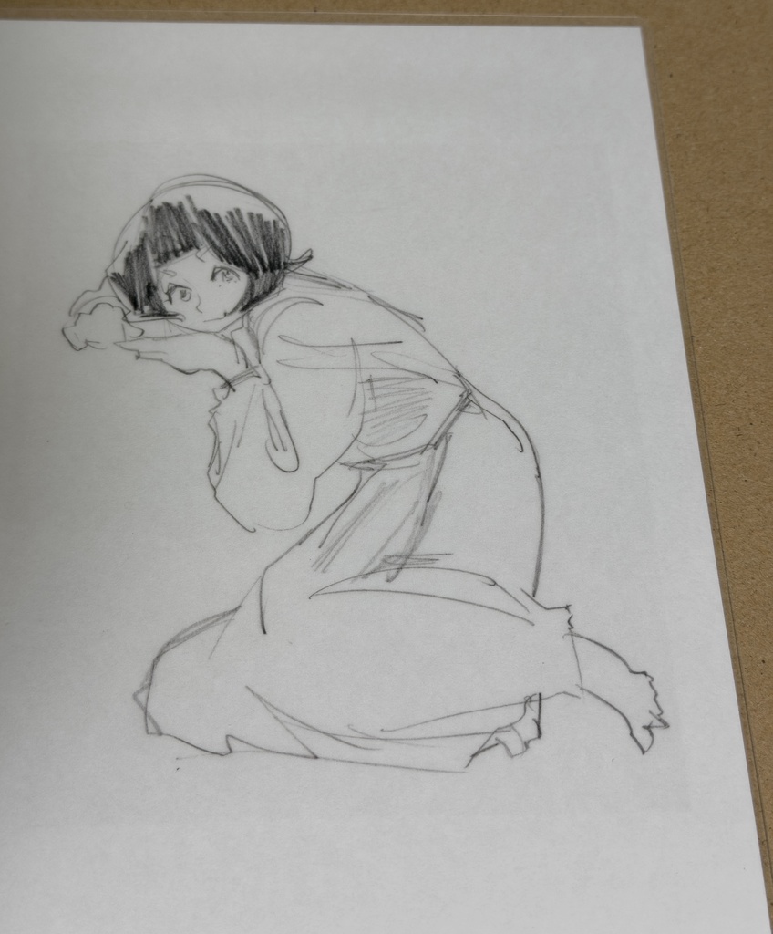 イラストラミネート加工A5