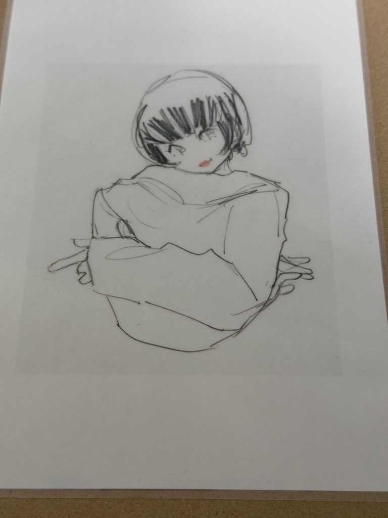 イラストラミネート加工A5