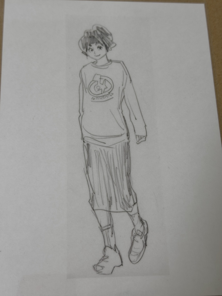 イラストラミネート加工A5