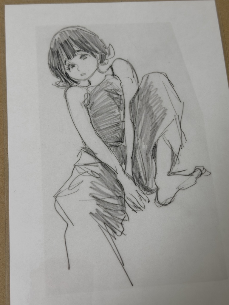 イラストラミネート加工A5