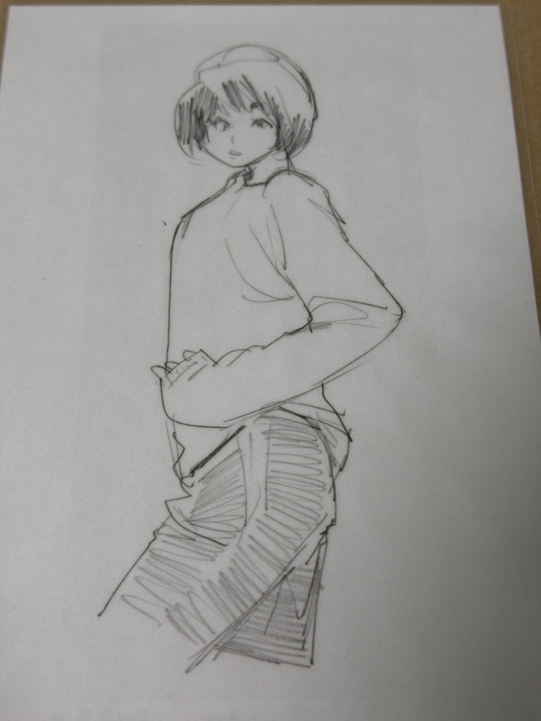 イラストラミネート加工A5