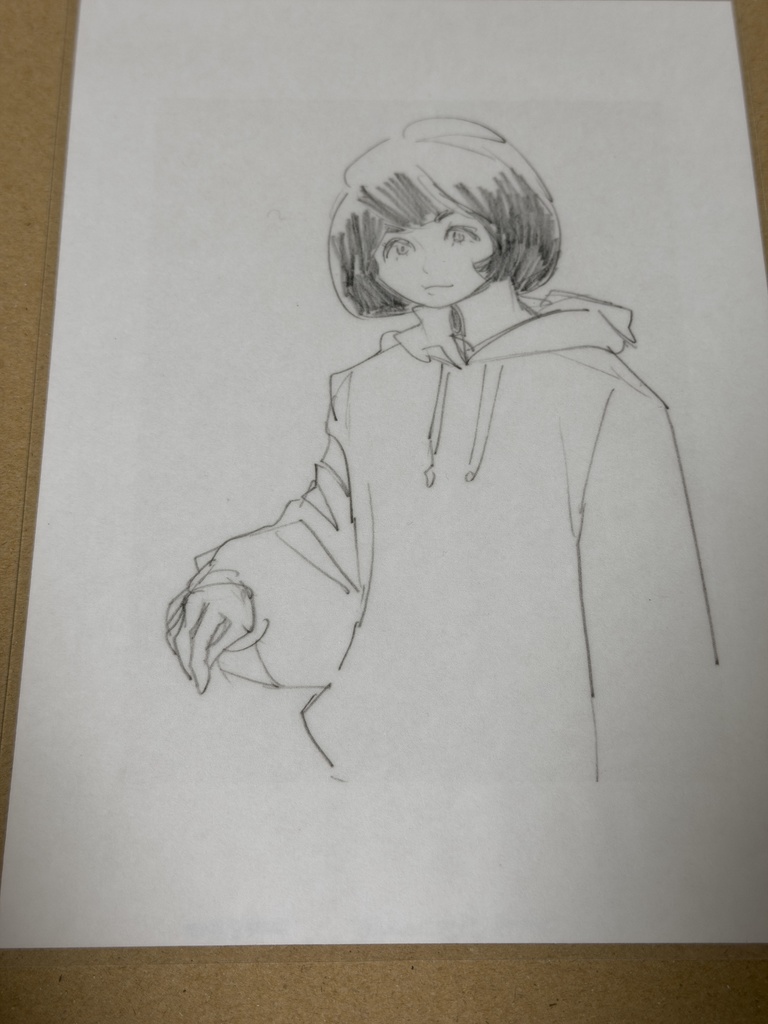 イラストラミネート加工A5