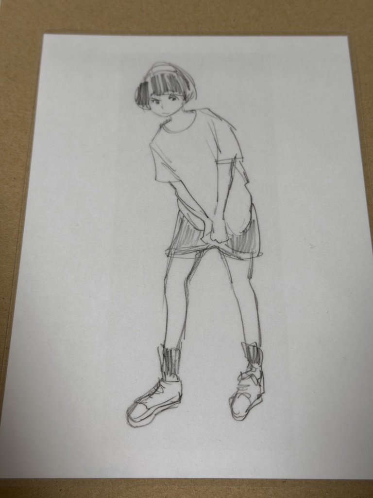 イラストラミネート加工A5