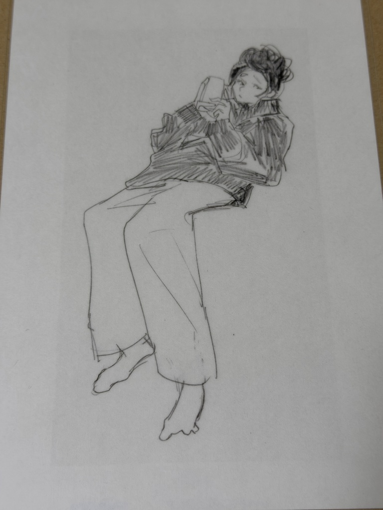 イラストラミネート加工A5