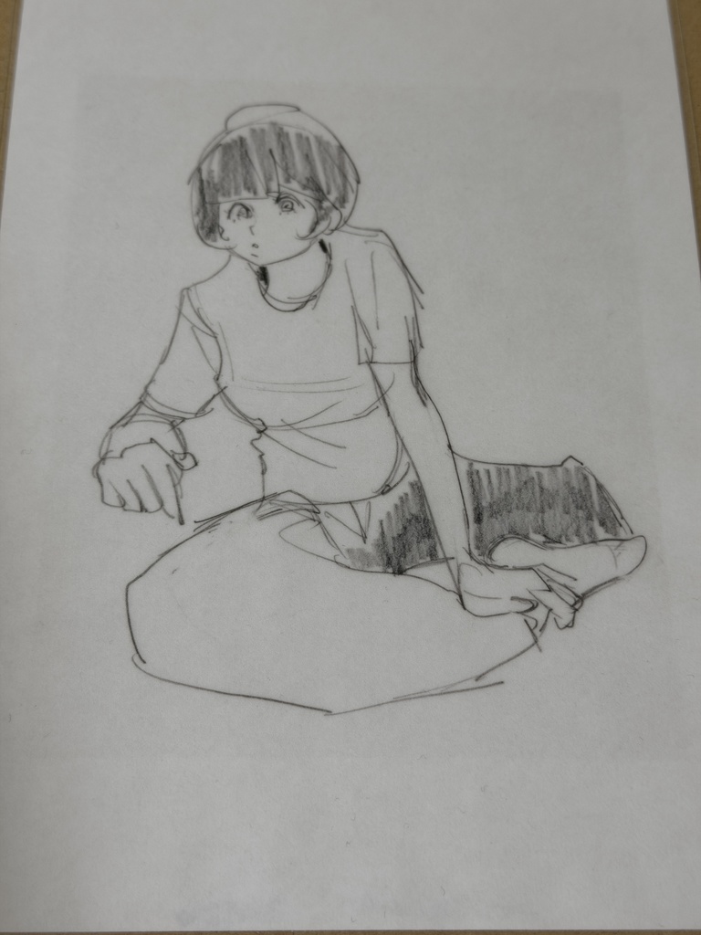 イラストラミネート加工A5