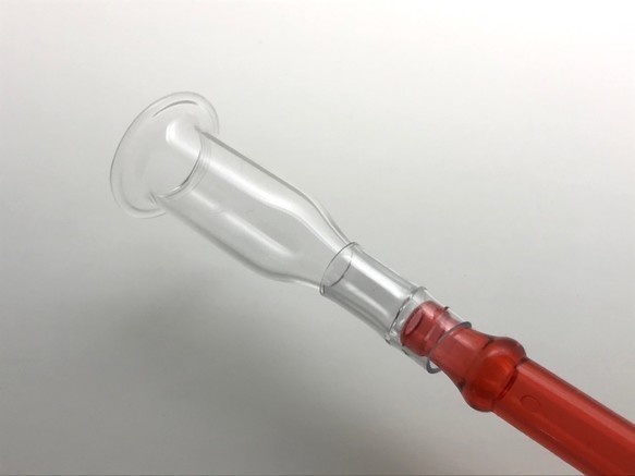 シーシャ用ガラスマウスピース【MAZE-piece00 TUBE】