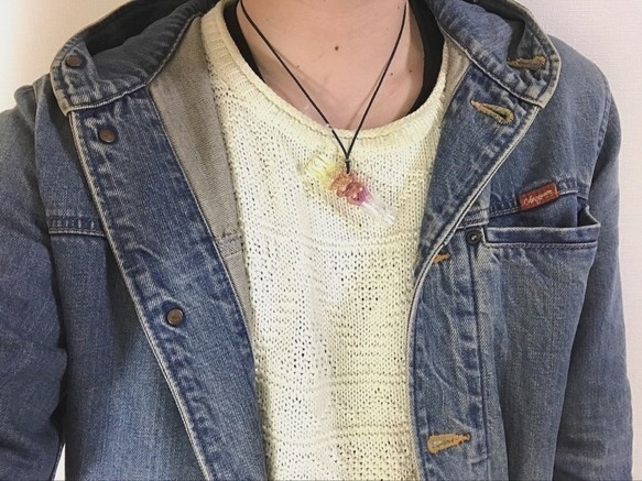 シーシャ用ガラスマウスピース【MAZE-piece01 Straight】