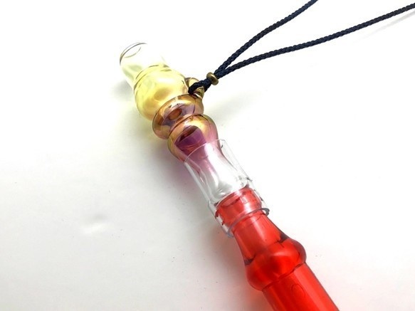 シーシャ用ガラスマウスピース【MAZE-piece01 Straight】