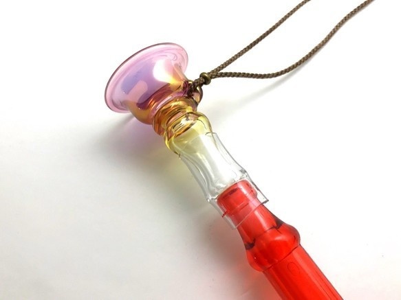 シーシャ用ガラスマウスピース【MAZE-piece01 Trumpet】