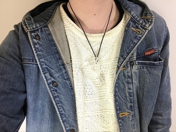 シーシャ用ガラスマウスピース【MAZE-piece00 Clear】C00紐付き