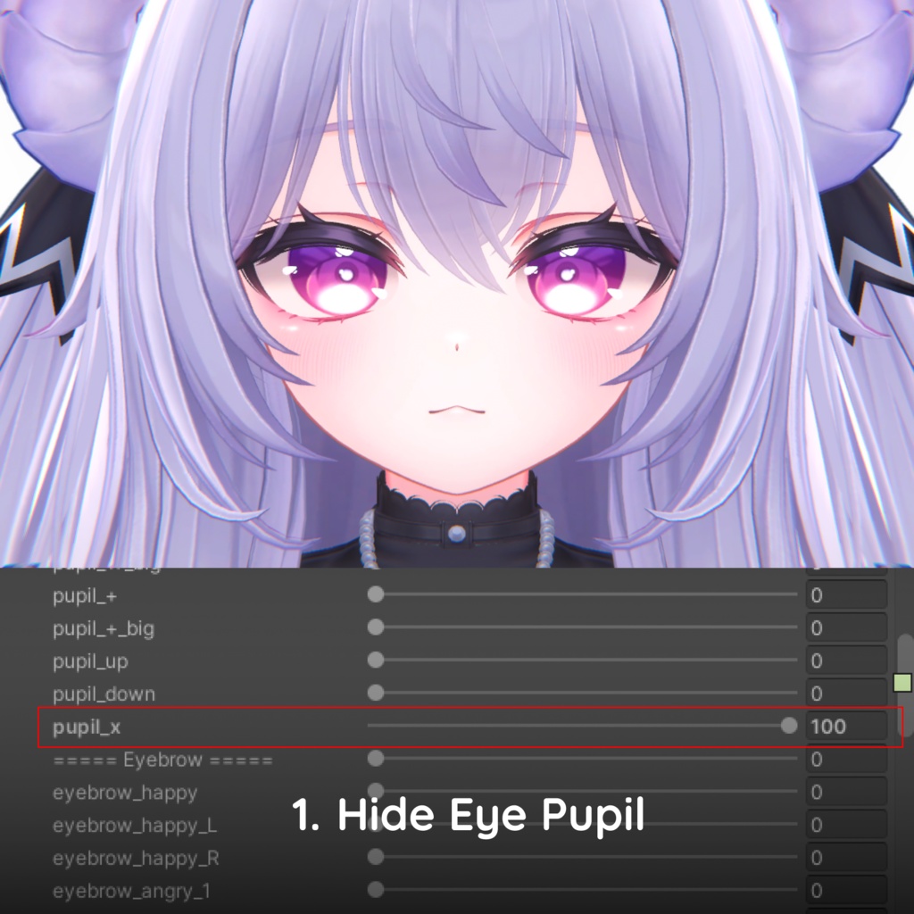 【愛莉/Airi】 Airi Vivid Eye 🌸