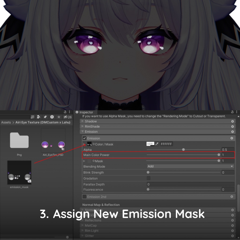 【愛莉/Airi】 Airi Vivid Eye 🌸