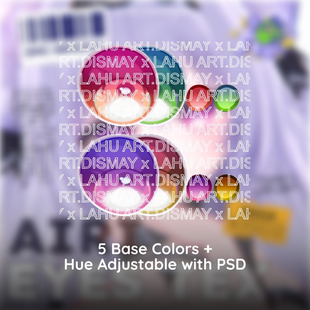 【愛莉/Airi】 Airi Vivid Eye 🌸