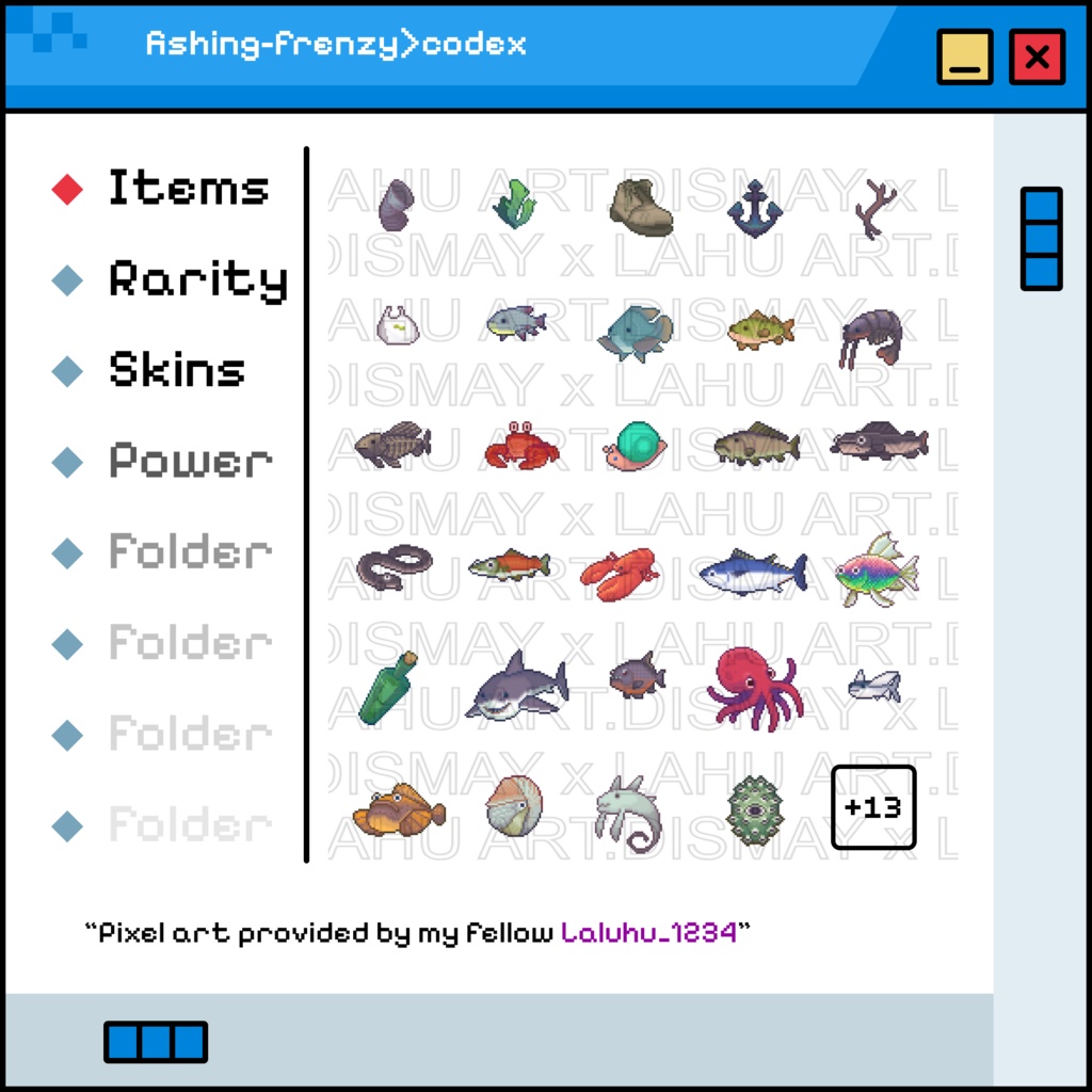 【VRC ギミック】 Fishing Frenzy 🎣💥 (Avatar Fishing Minigame)