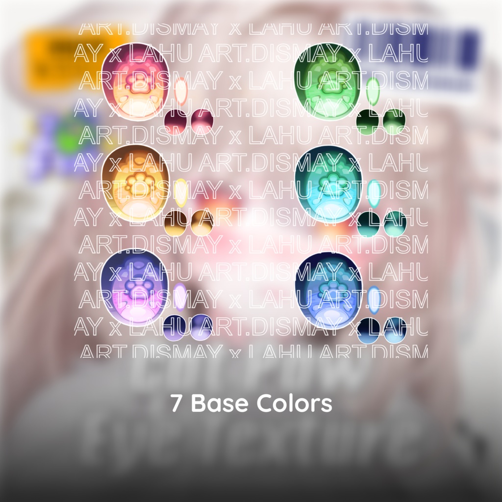 【9アバター対応】Cat Paw Eye 😺👁️