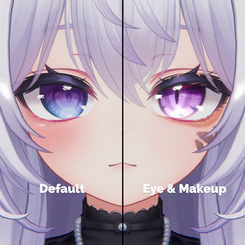 【5アバター対応】 Li'l Dragon Eye & Makeup 🐉💄 (Ichigo Added!)