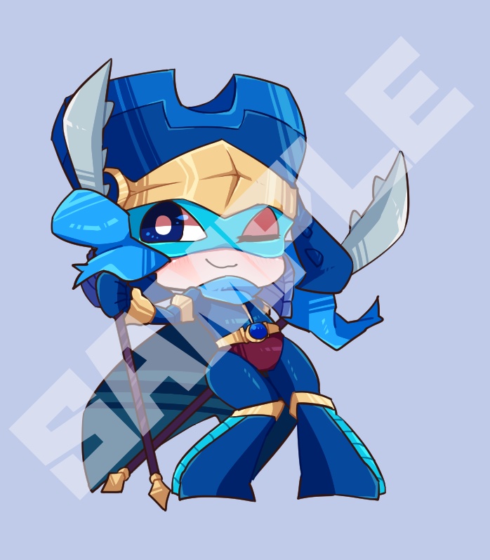 虫武士アクリルキーホルダー