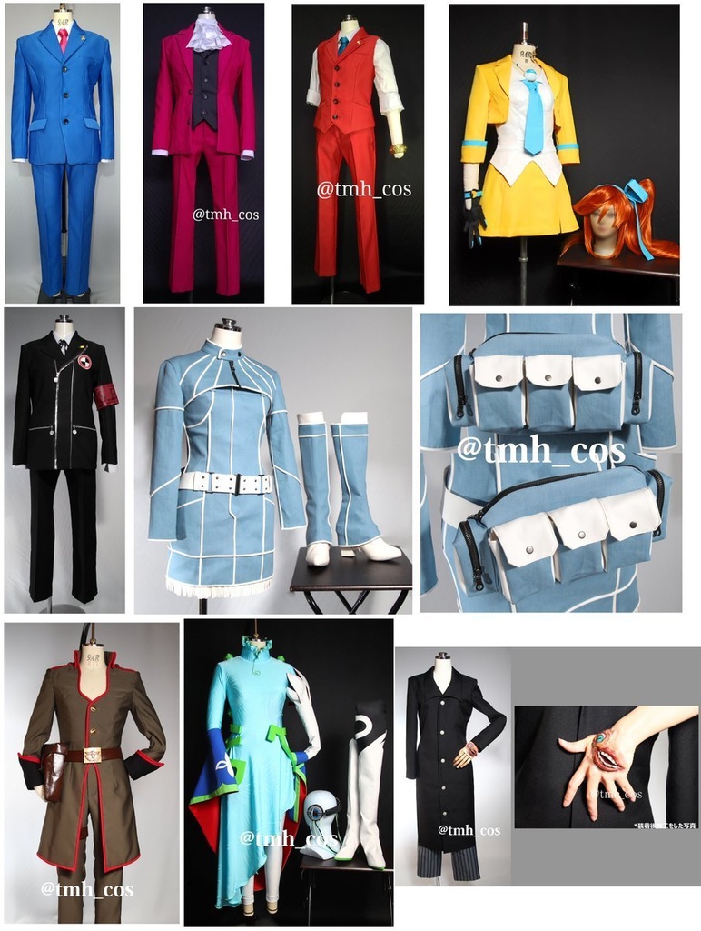 衣装解説本① TMH Silhouette Collection 2020-2021